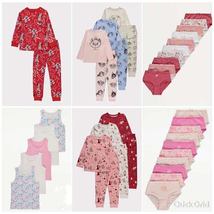 Пижами и бельо 98/104