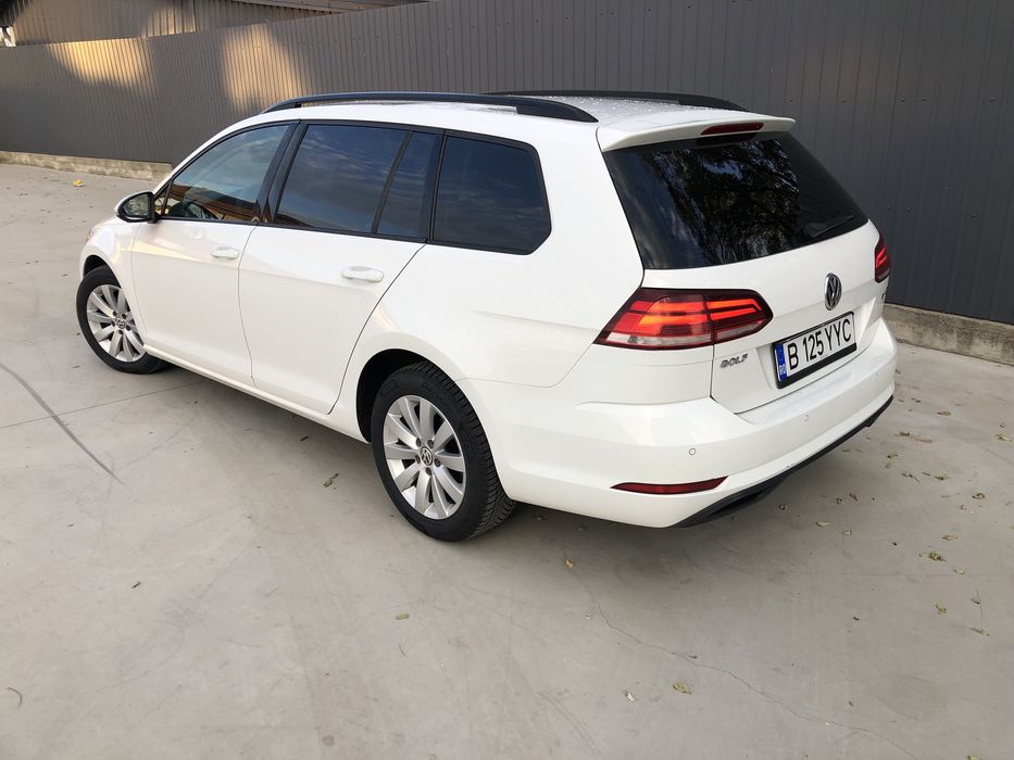 Volkswagen Golf 7 facelift euro 6 fara ad blue