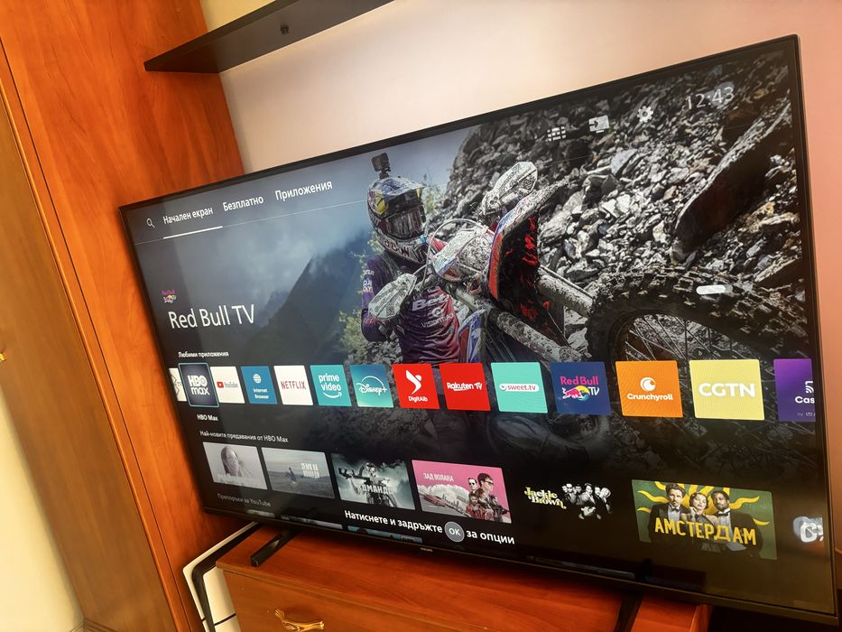 Телевизор Philips 55PUS8079 UHD LED SMART TV