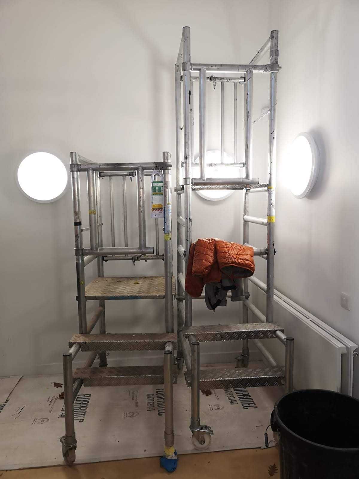 vand schela aluminiu .