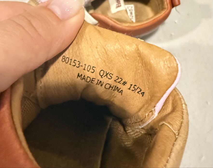 Ghete Camper copii, nr 22, putin purtate