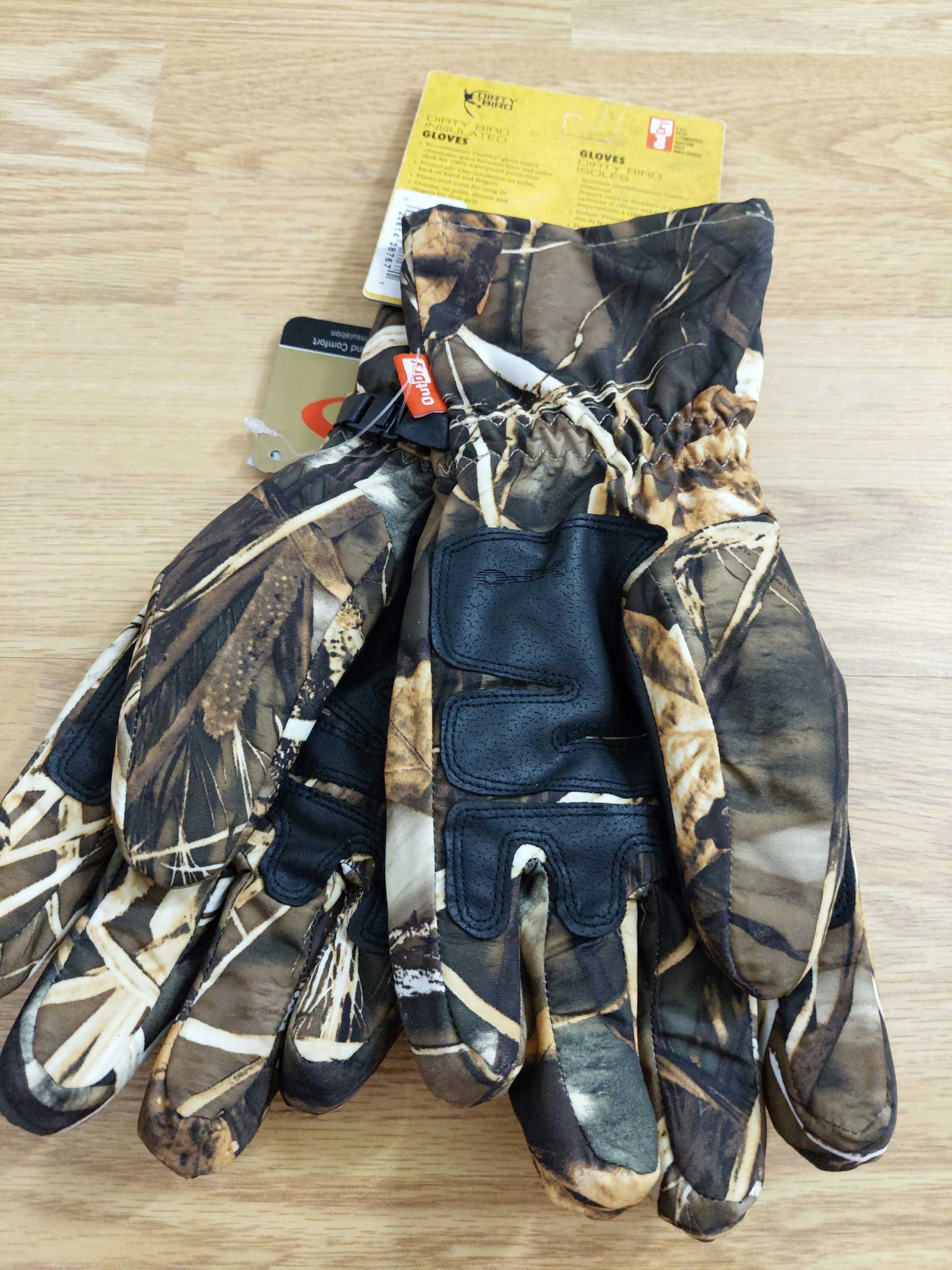 Manusi BROWNING Camo DIRTY BIRD Max.4 Marime L