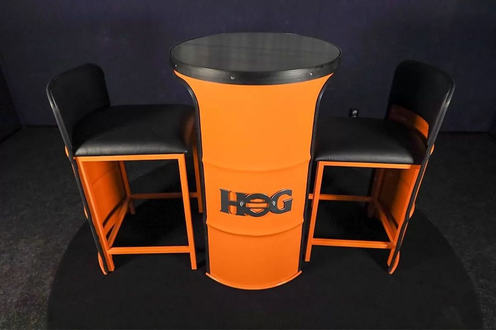 Уникальные мебель из бочки для фосфодов и быстро экраном место красиво