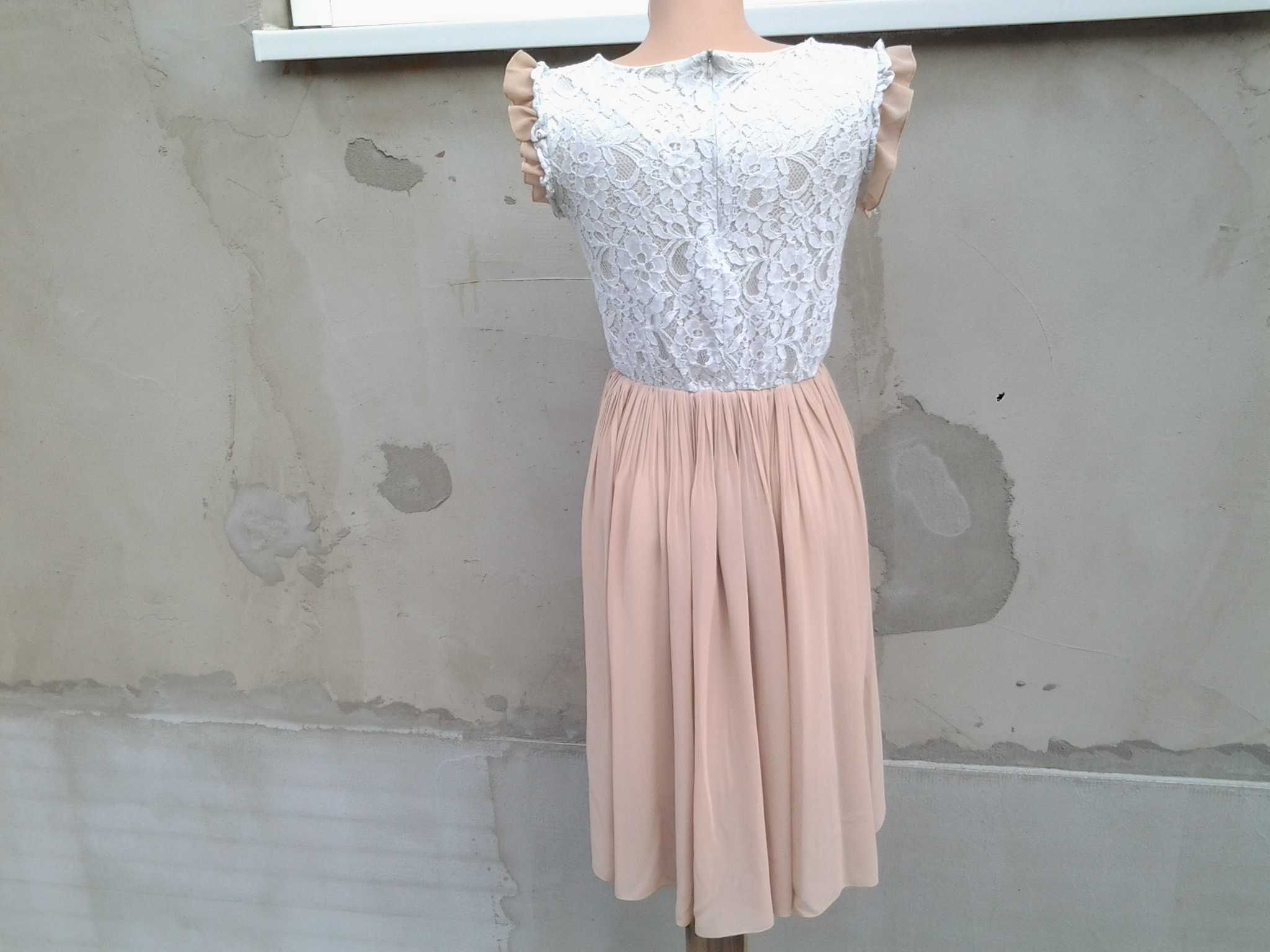 BKMGC Beige | rochie dama mar. 38 - 40 | M