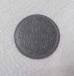 Moneda 10 centesimi  din 1867