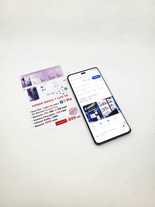 ***STAR*** Shop: Honor Magic7 Lite - 256GB - Garantie!!!