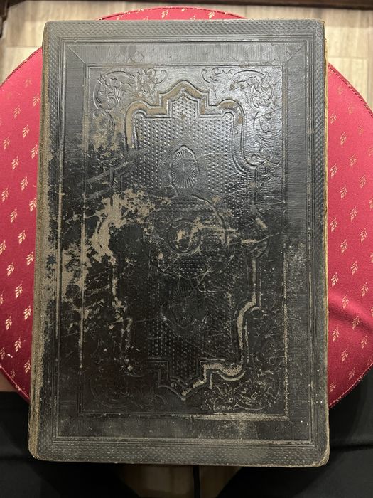 Biblia Károli – Pest, 1859 (Heckenast) - OT - NT (cu lipsuri)