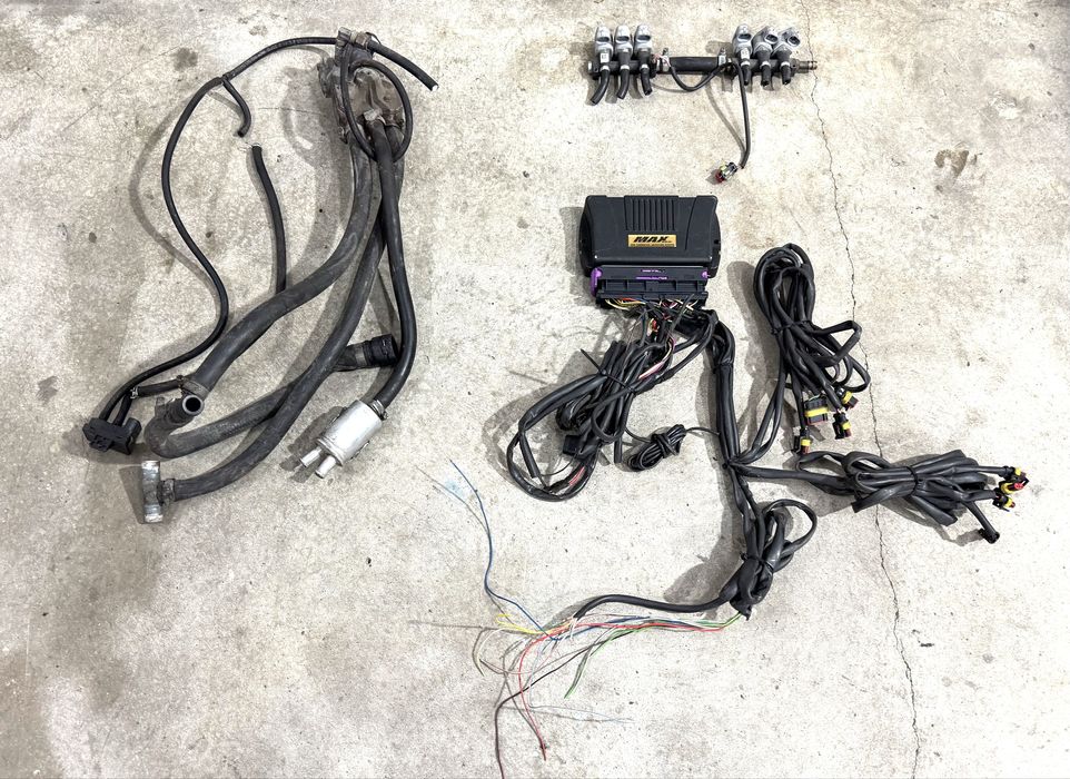 Газов инжекцион MAX 20”за 6цил.