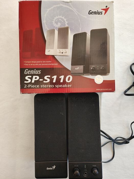 Boxe Genius SP-S110 nu