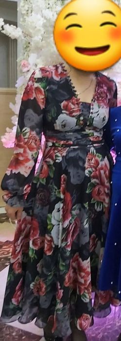 Турецкое платье на той