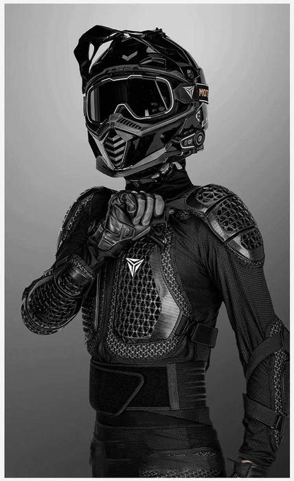 Armură Moto Certificată Motowolf – Protecție Level 2 pentru Stradă