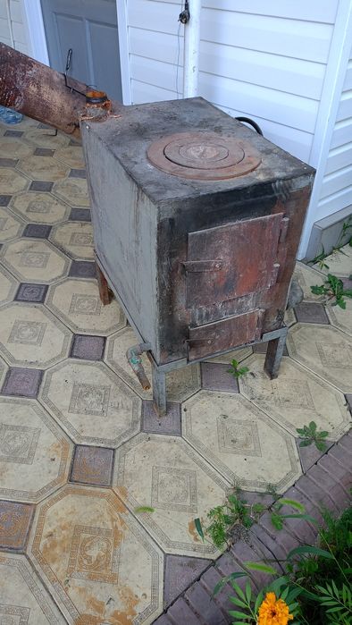 Печь отопительная для дома