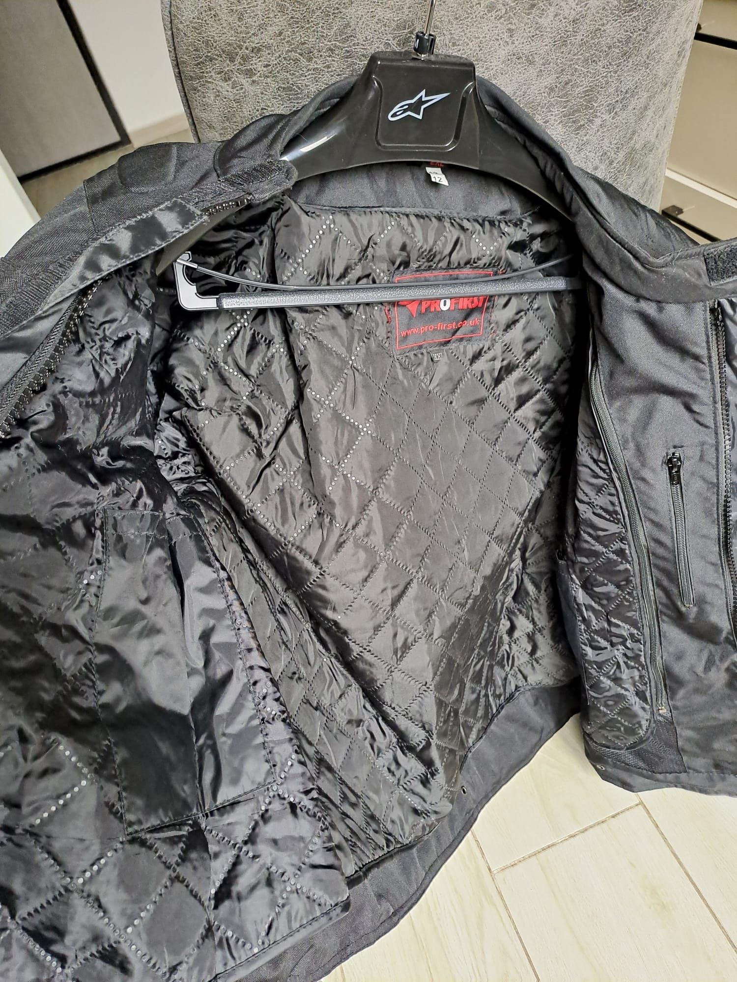 Geaca moto textil Profirst noua XXL (3XL-4 XL)