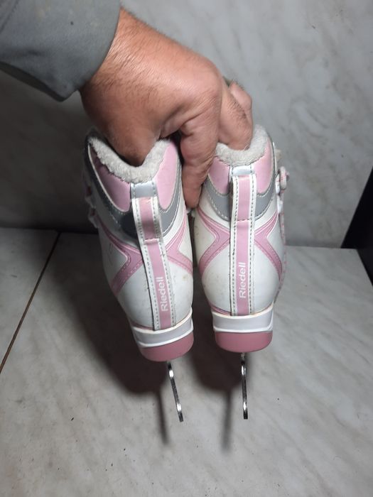 Patine gheata 521 patinaj artistic Riedell marime 29,5 ( 19,5 cm)