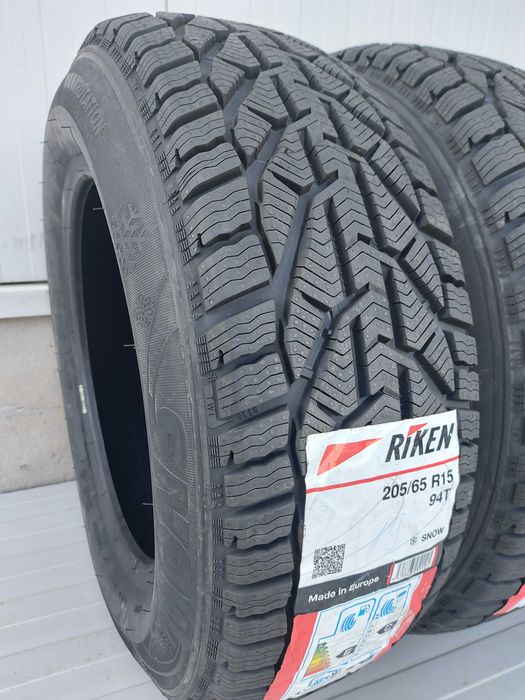 205/65 R15, 94T, RIKEN (by Michelin), Anvelope de iarna M+S