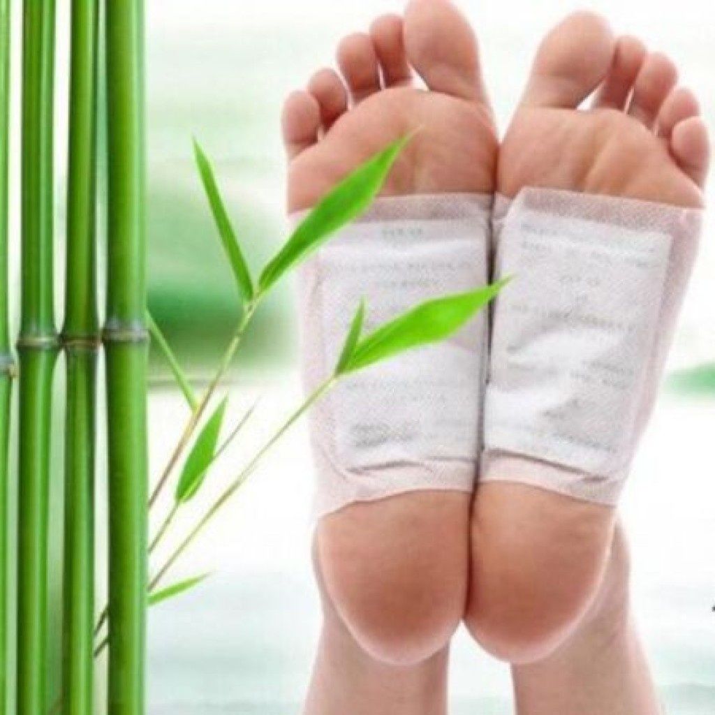 Пластири за детоксикация Kinoki Detox Pads 10 броя
