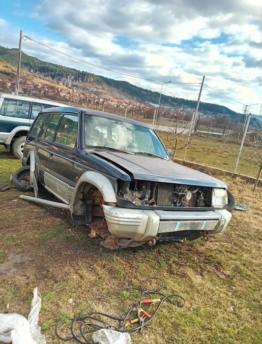 Мицубиши паджеро 2 2.5 на части