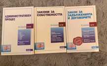 Закони- Юридическа правоспособност