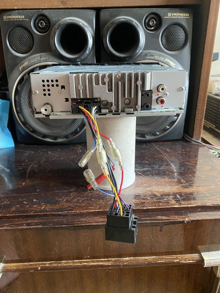 Pioneer deh-4600bt - BLUETOOTH USB Aux радио плеър за кола cd сд