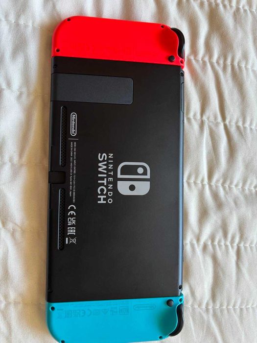 Като НОВ Nintendo Switch пълен комплект