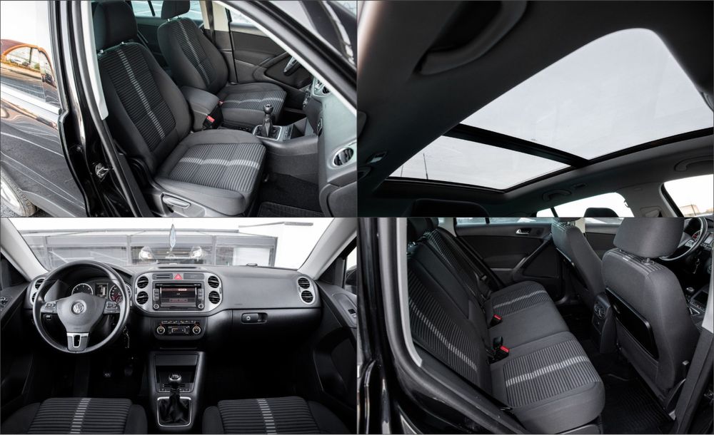 Vw Tiguan 2011 4x4 Diesel 2.0 Panoramic  Navigatie