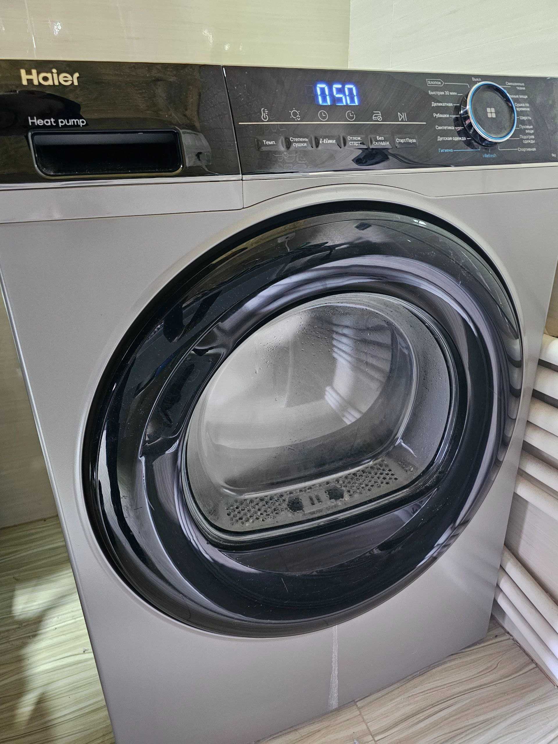 Продаётся сушильная машинка ( сушка ) Haier 9кг, состояние отличное.
