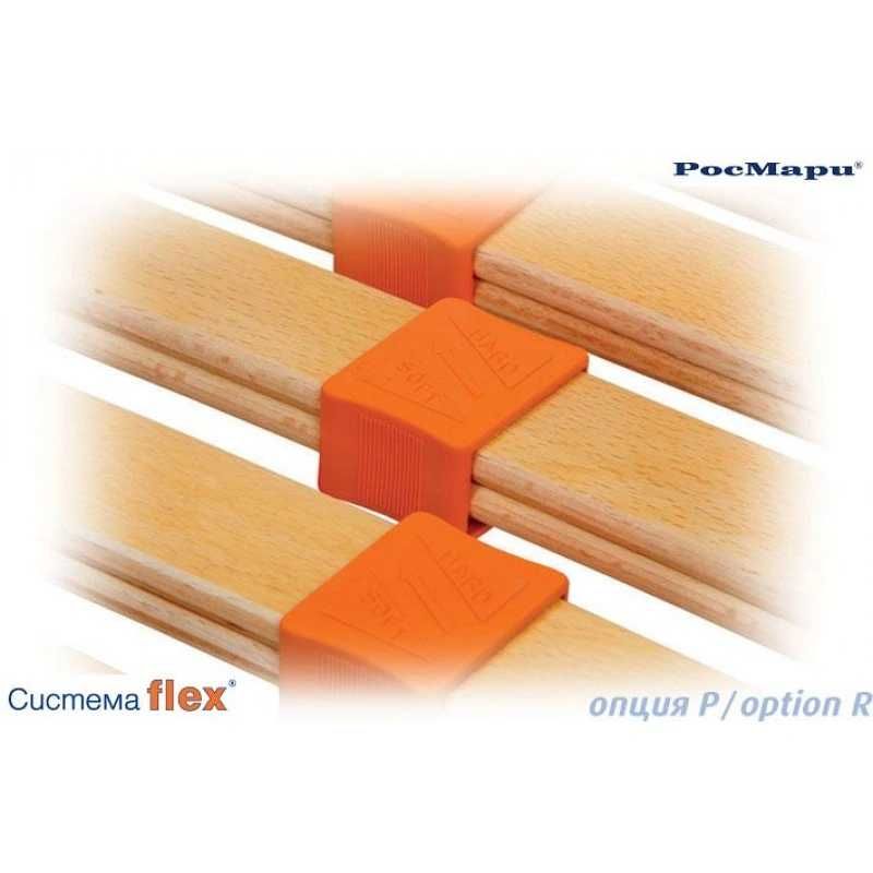 Подматрачка рамка Flex + матрак Латекс