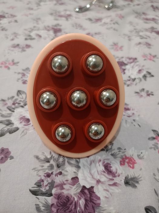 Роликовый массажер