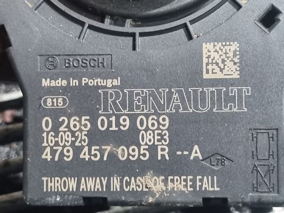 Senzor Unghi Volan Dacia Duster Facelift 2014 - 2017 (1156) 0265019069