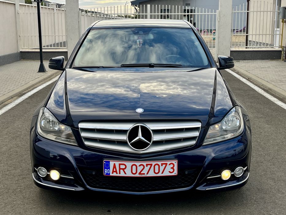 Mercedes C220 an 2012 avangarde eur 5