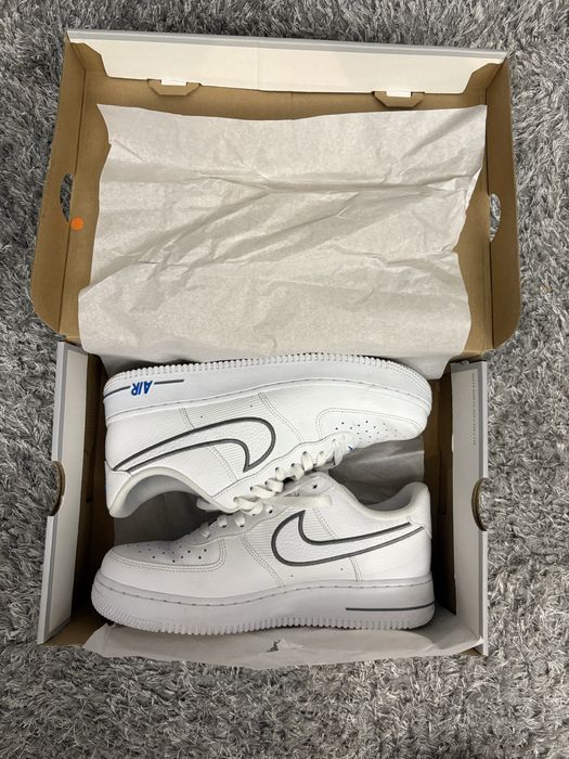 AF1 Cool grey blue