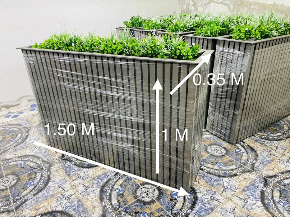 гултувак хайтек кашпо