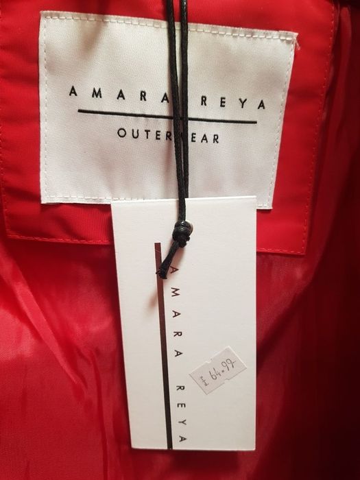 Ново зимно яке с етикет Amara reya XL размер