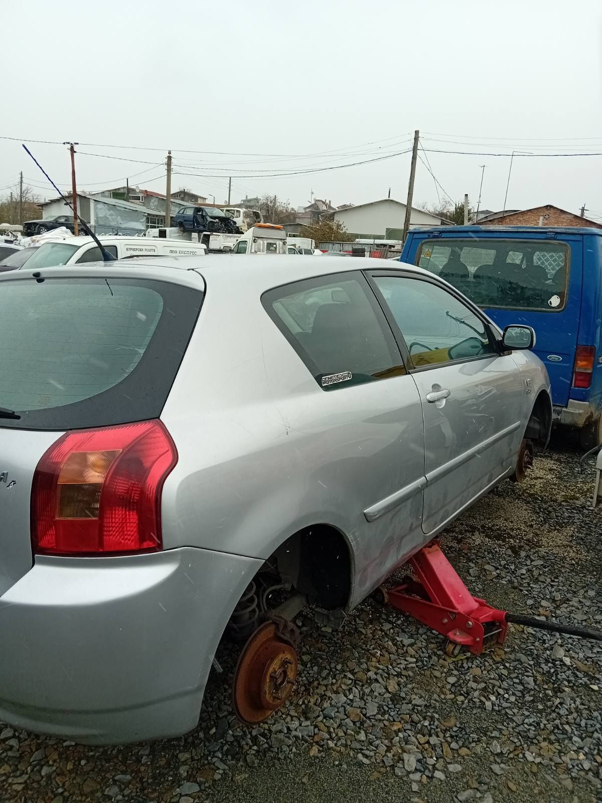 Toyota Corolla 2004 година 2.0 дизел 90к.с.