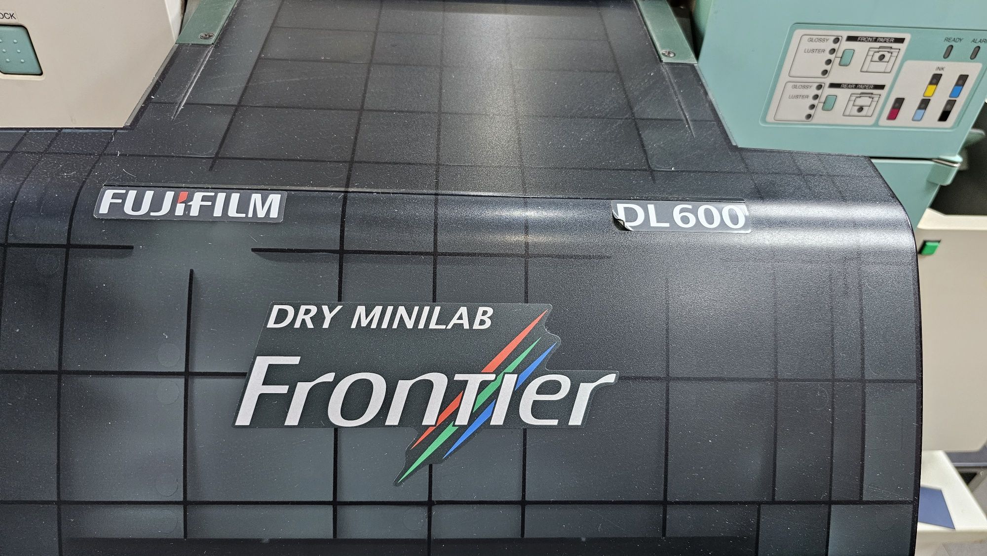 FUJIFILM DL 600,DRY minilab frontier