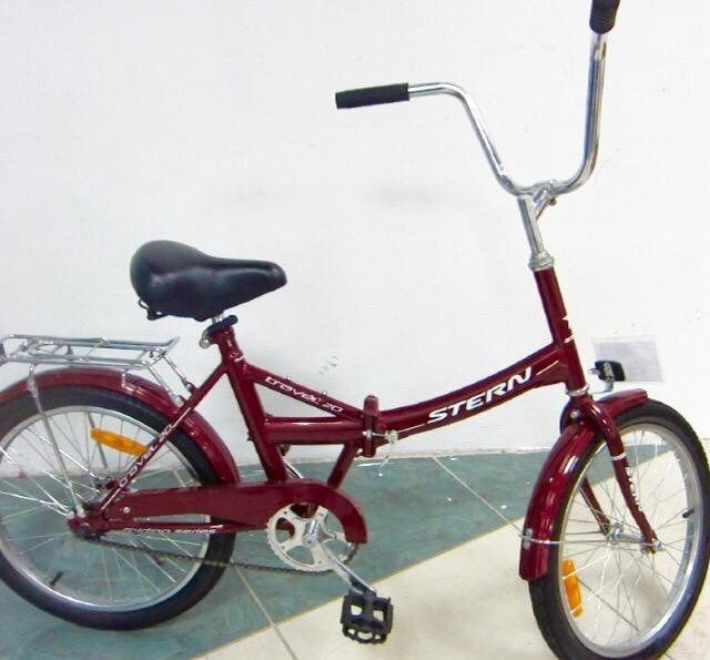Велосипед Stern, складной