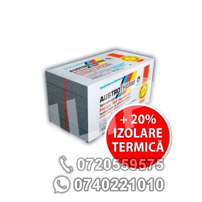 Polistiren grafitat Swisspor, Adeplast, Austrotherm - preț bomba!