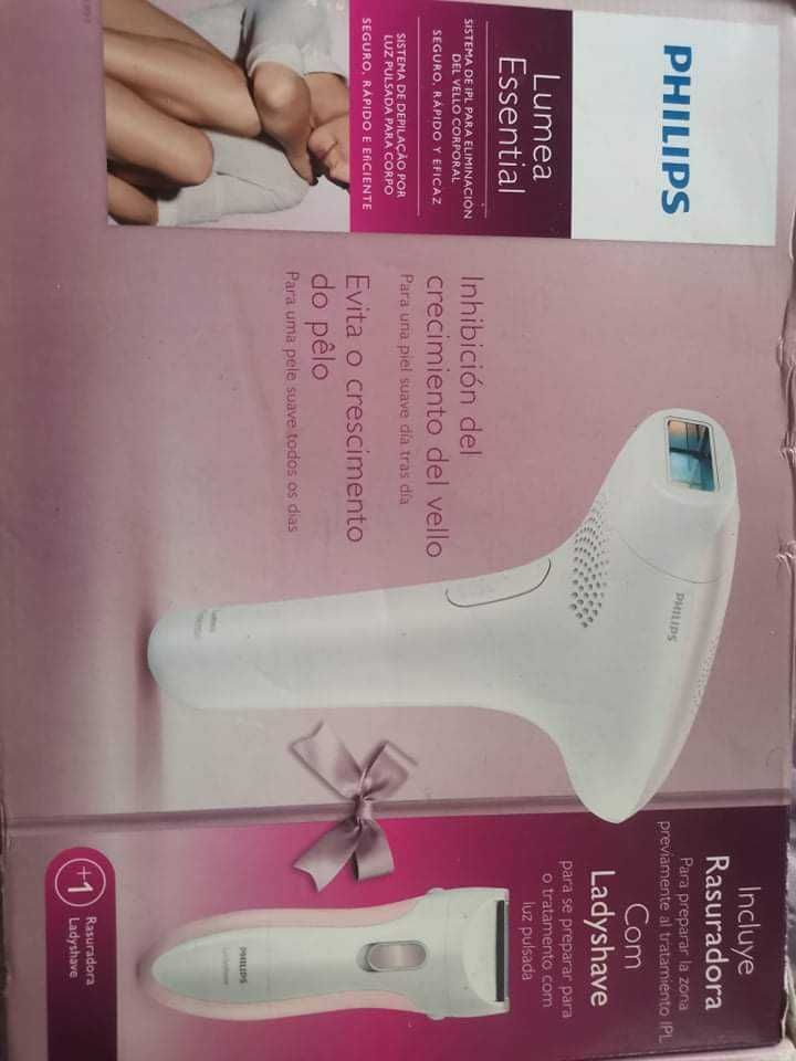 Фотоепилатор Philips lumea essential- , Тример Philips Lady Shave