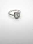 Vand inel aur 18 k cu diamante 1.01, marime 53