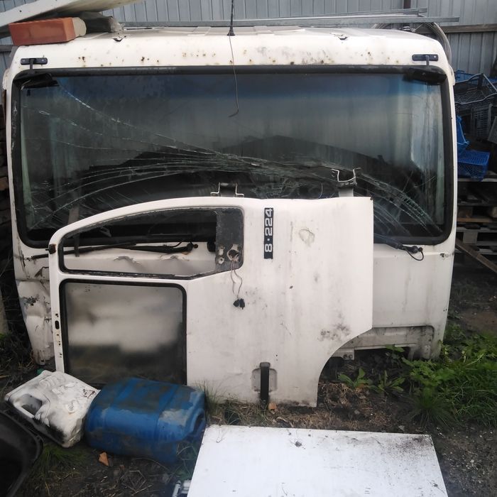 Продам кабину ман в аварийной состоянии