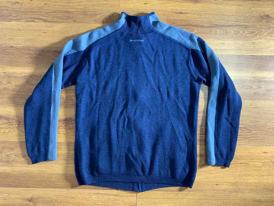 Мъжка вълнена мериносова блуза Smartwool L