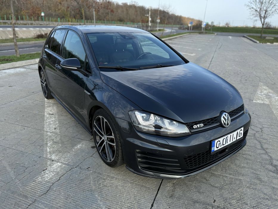 Golf 7 GTD Sound & Sport 2015 2.0 184cp