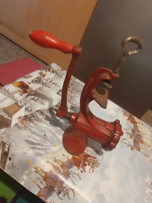 Masina Tocat Carne Romaneasca Nr  5