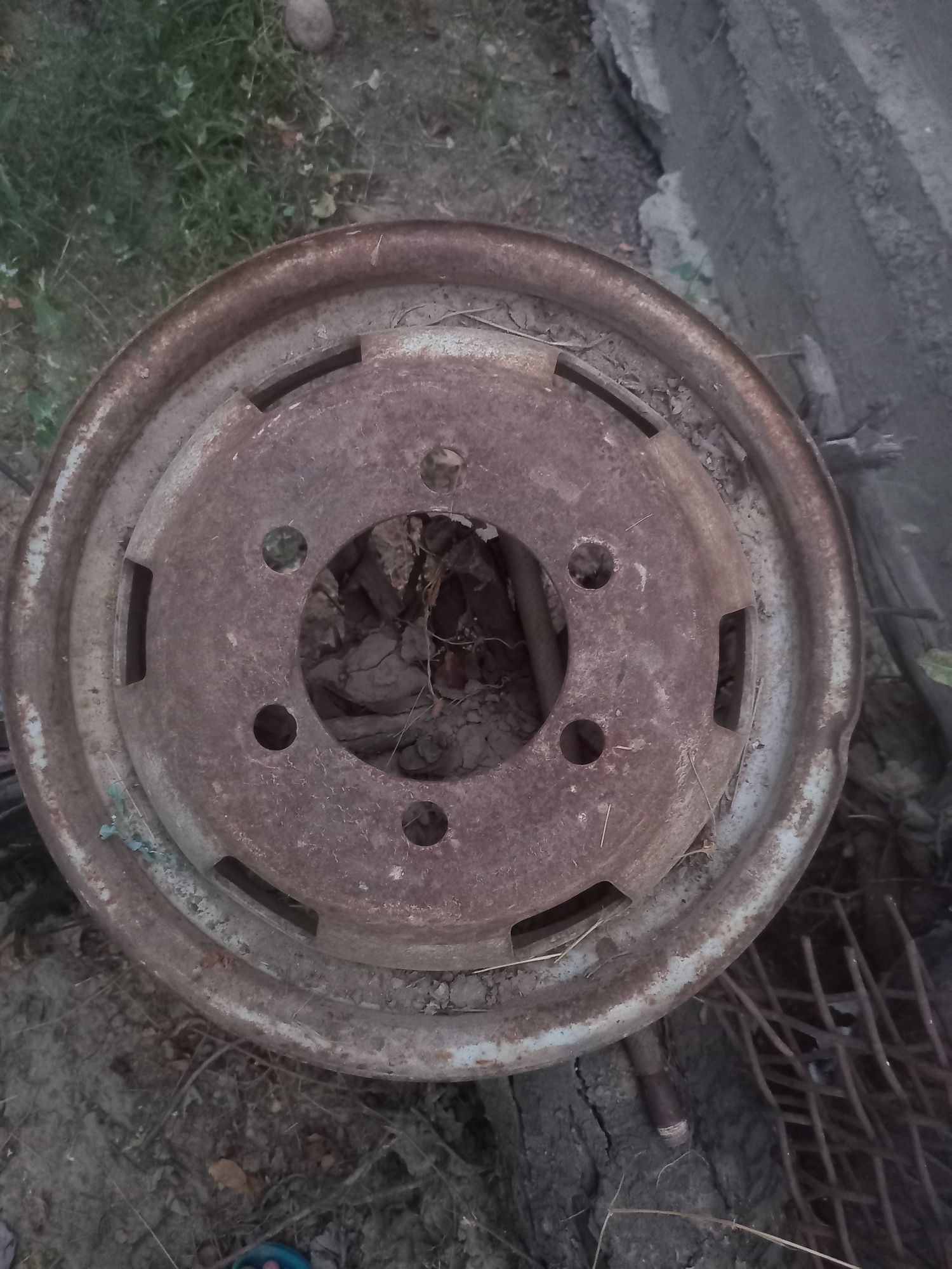 Диски металлические  ГАЗель/прицеп