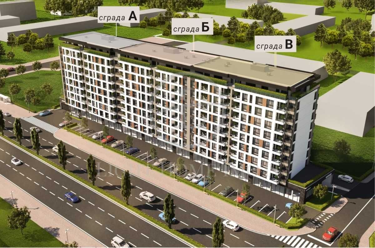 Продава се Двустаен апартамент в Пловдив, Гагарин - 70 кв.м за 934 €/кв.м - Снимка #2