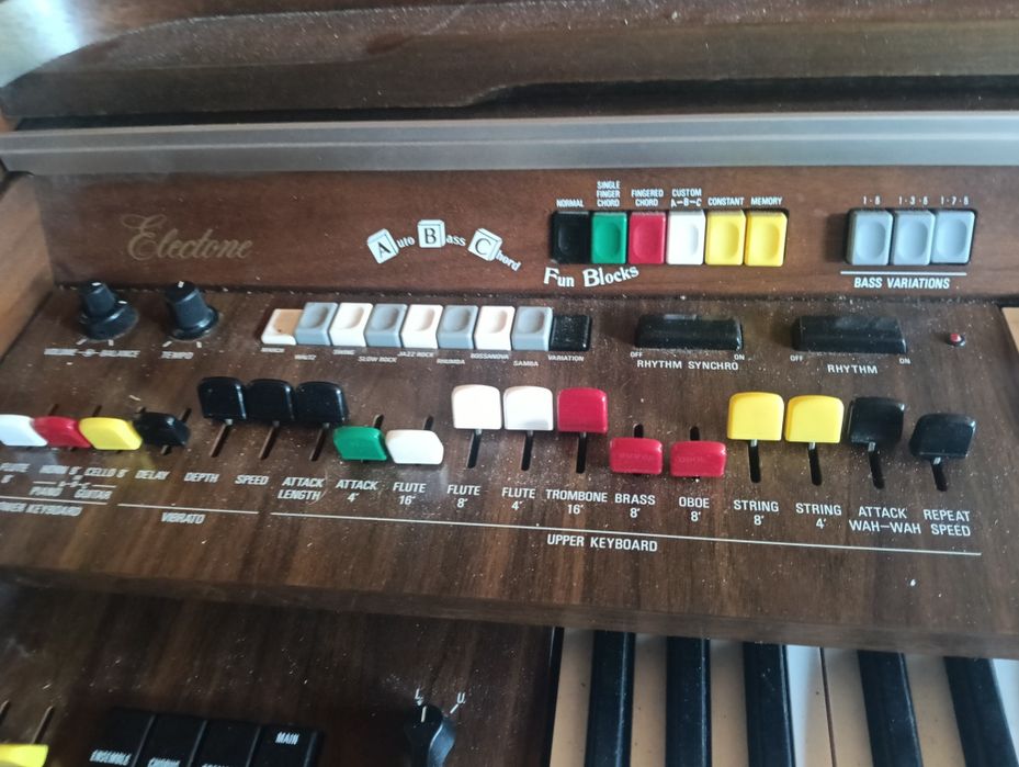 Pianină Yamaha Electone B‑60, stare perfecta ca noua !!!