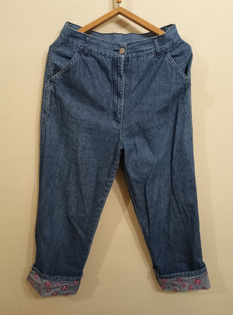 Брюки джинсы женские
