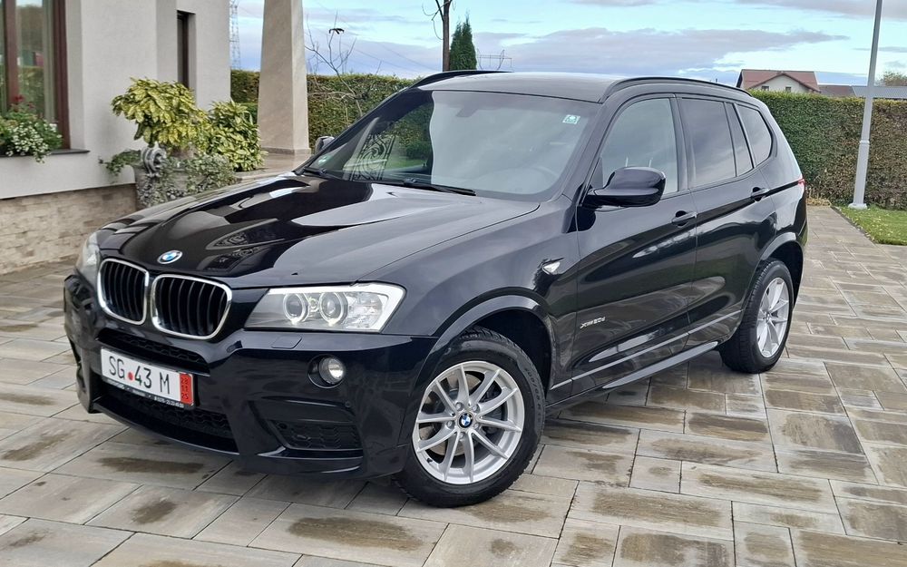 BMW X3 M XDRIVE 2013 Xenon Led Piele Navigatie Numere zol valabile