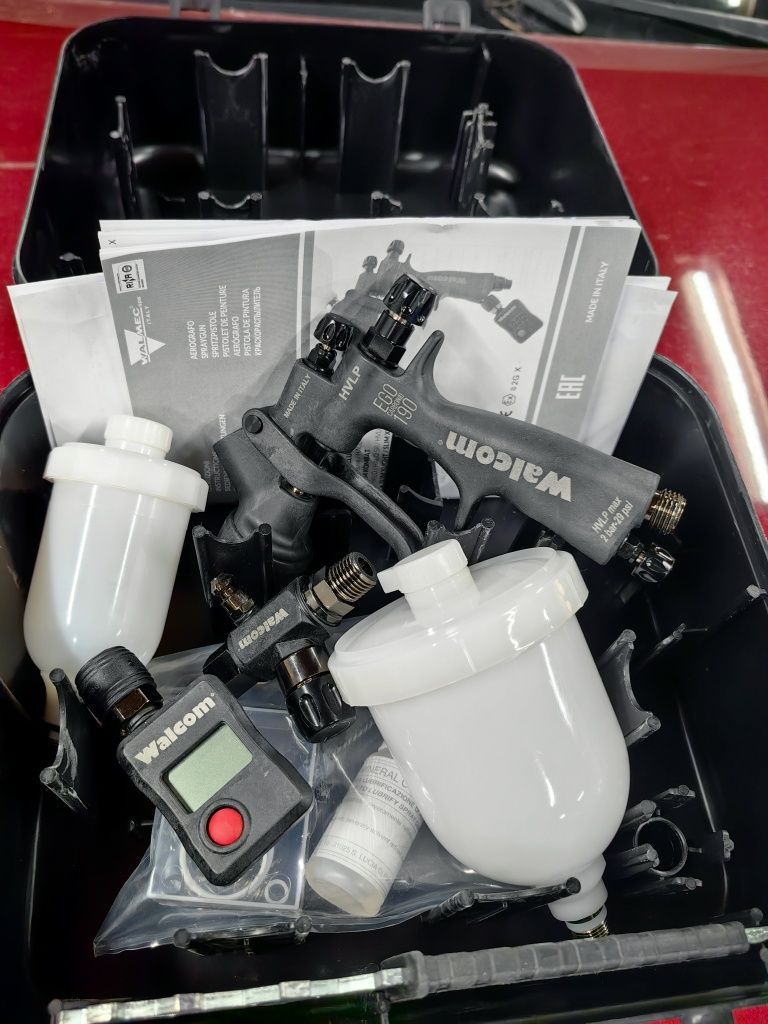 Walcom ego Carbonio