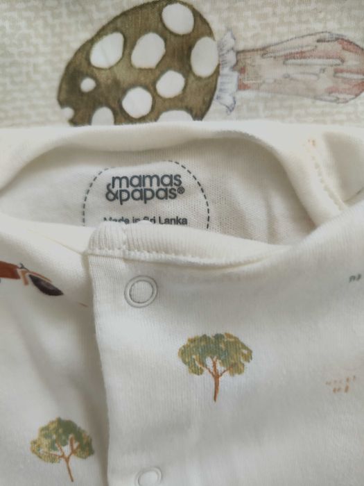 Две бебешки бодита Mamas & Papas, 2.3kg, 44см.